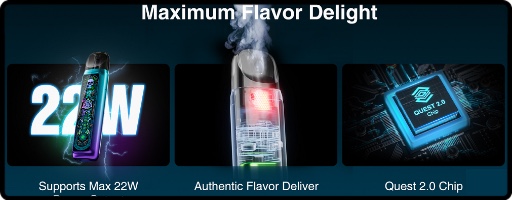 22 watts de puissance pour le pod Ursa Nano 2